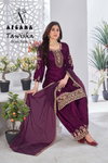 Tawisha By Afsana Velvet Embroidery Readymade Suit Wholesale Market In Surat
